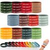 Sratte Inspirational Silicone Wristbands Rubber Stretch Unisex Bracelets Student Christmas Gift Stocking Suffers for Class(Class