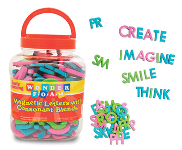 Mind Sparks Foam Magnetic Letters