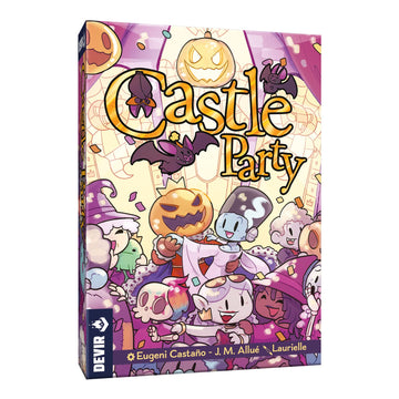 Devir Thames & Kosmos Bgcpml | Castle Party |2-4 Players | Ages 8+