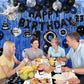 18Th Birthday Decorations For Boys, 73Pcs Blue Black Happy 18Th Birthday Decorations For Girls, 18 Years Old Birthday Balloons B