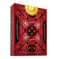 Deadpool enhanced Playing Cards