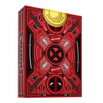 Deadpool enhanced Playing Cards