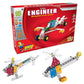 Yuiop  Little Engineer Airforce  Construction Set For Kids  15 Models  105+ Pieces