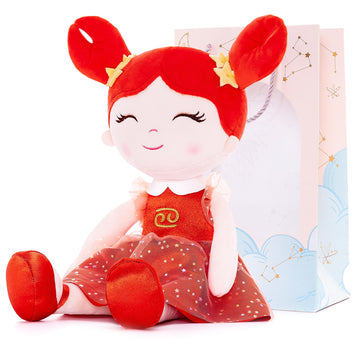 Arteeksdoll Birthday Gifts Baby Girl Gifts Plush Baby Dolls Constellations Cancer Doll Birthday Gift 17 Inches Canceri