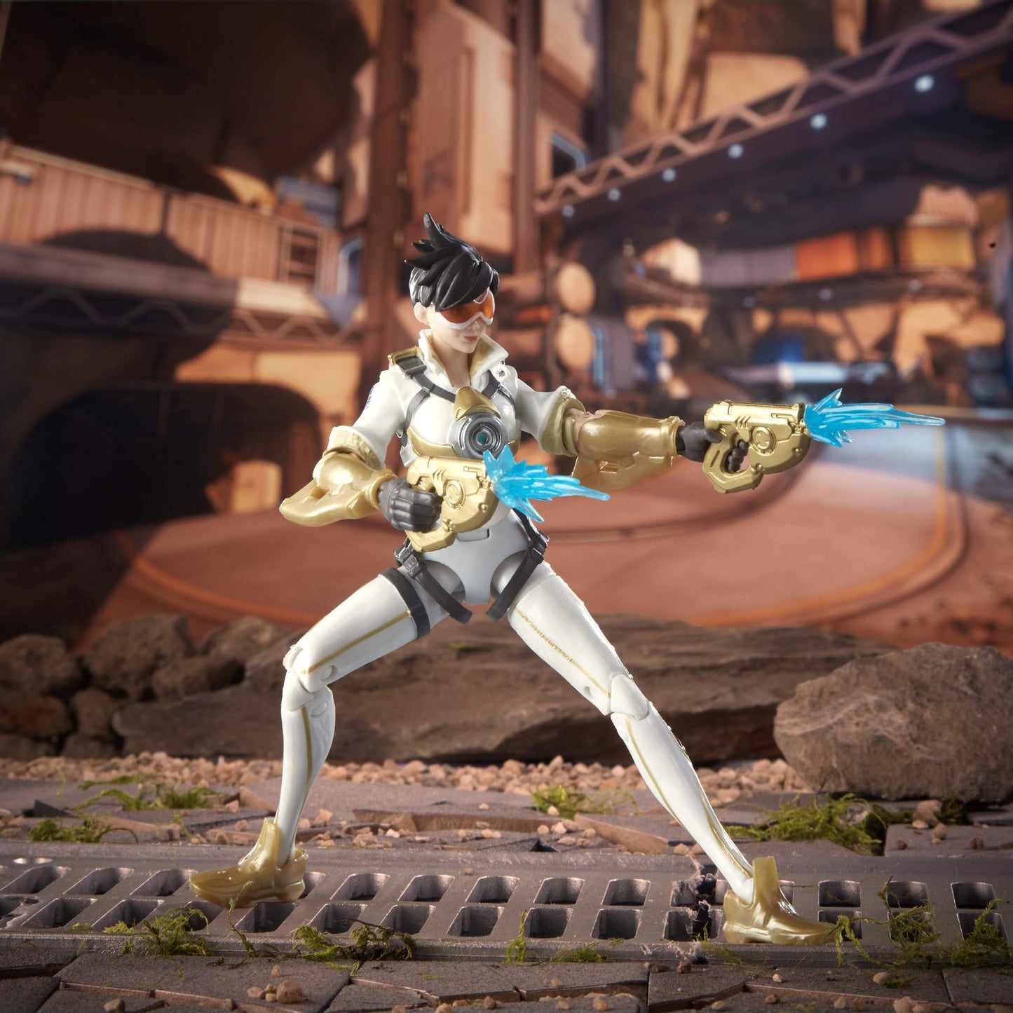 Hasbro Toys Overwatch Ultimate Series Tracer & Mccree Fual Pack 6' Collectible Action Figures