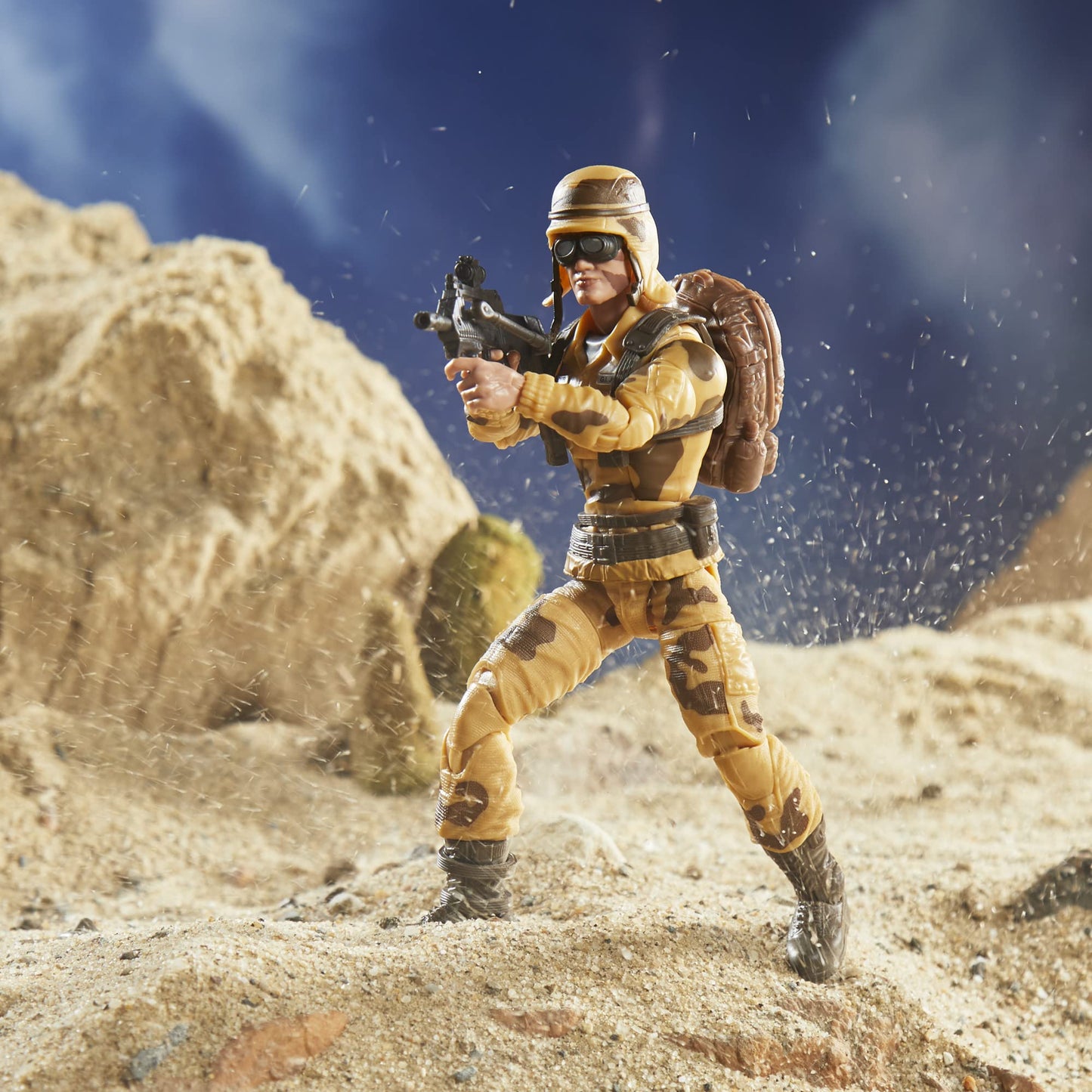 G.I. Joe Classified Series Dusty Action Figure 49 Collectible enhanced Toys with Multiple Accessories 6-Inch-Scale with Custom Package Art
