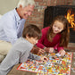 White Mountain Puzzles Maine Lighthouse - 1000 Piece Jigsaw Puzzle