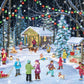 Vermont Christmas Company Woodland Skaters Jigsaw Puzzle 1000 Piece