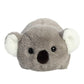 Aurora Adorable Spudsters Kira Koala Stuffed Animal - Comforting Cuddles - Playful Companions - Gray 10 Inches