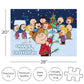 Aquarius Peanuts Charlie Brown Puzzle Collage Christmas 1000 Piece Jigsaw Puzzle, A Charlie Brown Christmas