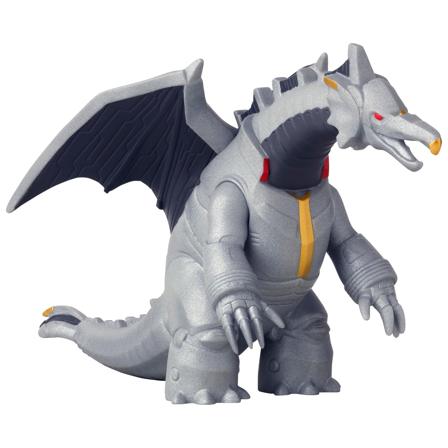 BANDAI NAMCO Ultraman Rising Mecha Gigantron 5" Soft Vinyl Kaiju Figure, PVC Material