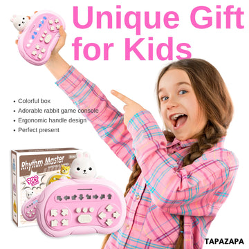 Tapazapa Upgraded Quick Push Game Rhythm Master - 999 Level Handheld Puzzle Toys, Christmas & Birthday Gifts For Girls, Stocking
