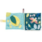 Manhattan Toy Songbird Soft Activity Pat Mat For Babies With Teether, Crinkle Paper And Baby-Safe Mirror