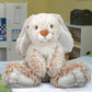 Melissa & Doug Burrow Bunny Rabbit Stuffed Animal (9 Inches)