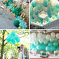 Partywoo Pearl Teal Balloons, 50 Pcs 12 Inch Teal Balloons, Teal Blue Balloons For Balloon Garland Or Balloon Arch As Party Decorations, Birthday Decorations, Baby Shower Decorations, Teal-Z13