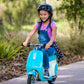 Razor Pocket Mod Petite Euro-Style Electric Scooter - Blue