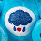 Care Bears 8" Fun-Size Plush - Badtz-Maru as Grumpy Bear, Blue, Soft Polyester, Ideal for Ages 4+, Model 22717