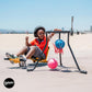 EzyRoller Classic Ride on Scooter for Kids Ages 4+ - Orange