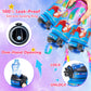 Meijoy Decorate Your Own Water Bottle Kits For Girls - Kids Water Bottle Birthday Gifts For 4 5 6 7 8-12 Year Old Girl Diy Unicorn Birthday Decorations Arts And Crafts For Kids (Mermaid)