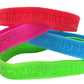 Dondor Happy Birthday Bracelets - 48 Pack