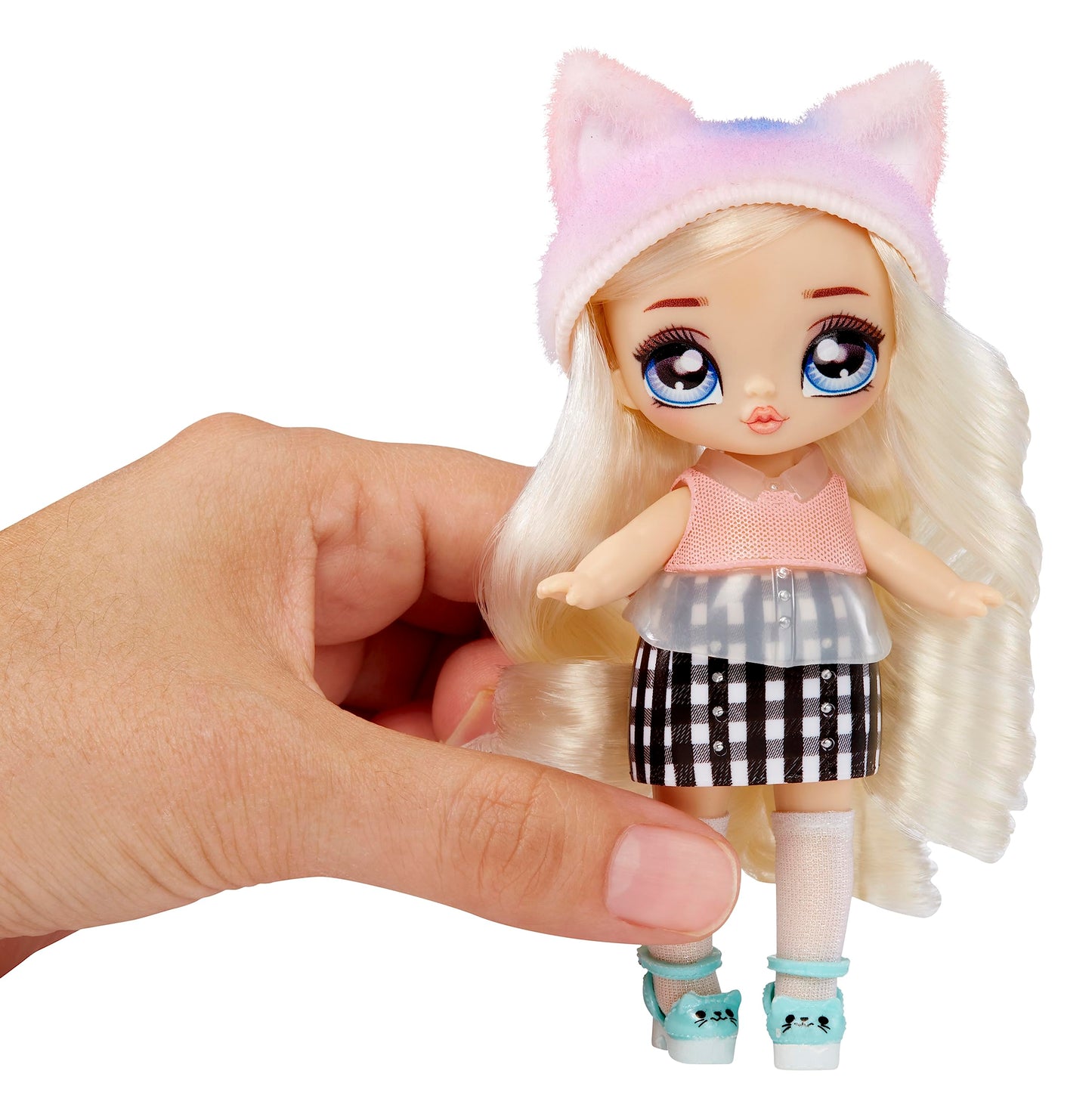 Na Na Na Surprise Minis Series 2-4' Fashion Doll - Mystery Packaging With Confetti Surprise, Includes Doll, Outfit, Shoes, Poseable, Great Toy Gift For Kids Girls Boys Ages 4 5 6 7 8+ Years