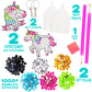 Blue Squid Diamond Art Kits For Kids – Fun & Easy Diy 5D Gem Art Gift Set For Keychains, Stickers, Sun Catchers - Diamond Painting Arts & Crafts Kit For Kids, Girls, Boys Ages 6 7 8 9 10 11 12