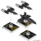 Star Wars X-Wing 2nd Edition Miniatures Game Fugitives and Collaborators SQUADRON PACK - Strategy Game for Kids & Adults, Ages 1