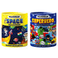 Wondrbox Jigsaw Puzzle For Kids For Age 5 6 7 Years Boys And Girls | 60 Pieces | Size 15X10 Inches (Space+Superhero)