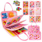 Majavi Busy Board Montessori Toys For 1 2 3 4 Year Old, Busy Book Sensory Toy For Toddlers Learning Fine Motor Skills, Education