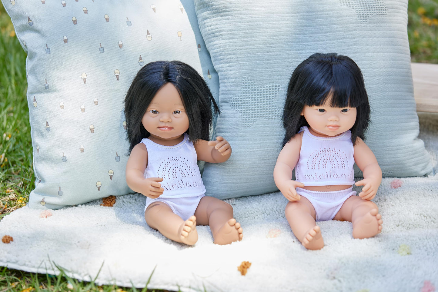 Miniland Educational - 2-Piece Underwear Set - Clothing For 15' And 15-3/4' Anatomically Correct Dolls