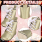 Bencailor 3 Pairs 18 Inch Doll Boots And Shoes Spring Doll Shoes Skates American Boots Skates(Trendy Style)