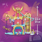 My Little Pony Castle Playset Toy - 22-Inch with 2 Ziplines & Princess Pipp Figure, Multicolor, Model F2156