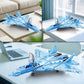 Reobrix SU-57 Fighter Jet Building Set, Large 33030 Model Kit, 1,456 PCS Plastic Military Airplane for Adults and Kids 14+
