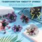 Zhanmai Transformable Fidget Spinners Fidget Toys For Kids And Adults Stress Relief Sensory Toys Transformable Chain Robot Fingertip For Adhd Autism Kids Gifts(32 Pack)