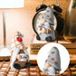Istatue Coffee Gnomes - Set Of 2 Resin 4-Inch Swedish Collectible Figurines Couple And Coffee Bar Accessories For Counter Valentine Decor (Coffee Gnomes)