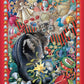 Buffalo Games - Christmas Cat-Tastrophy - 750 Piece Jigsaw Puzzle For Adults Challenging Puzzle Perfect For Game Nights - 750 Piece Finished Size Is 24.00 X 18.00, Large