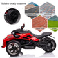 POSTACK Kids ATV, 24V Battery Powered Electric Car 3 Wheeler, Ride on Motorcycle for Kids with Rubber Plastic Polymerized EVA Ti