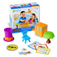 Learning Resources Fox in The Box - Kids Spelling & Vocabulary Game, Multi-color, Model LER3201, Plastic Educational Toy