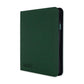 Vault X 12 XL Pocket Trading Card Zip Binder - 624 cards  enhanced Exo-Tec Album Material  26 Side-Loading Pages  Folder for Collectible Card Games  Sports  TCG (Green)