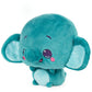 GUND Drops  Tony Trunks  Expressive enhanced Stuffed Animal Soft Plush Pet  Teal  6