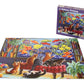 Vermont Christmas Company Kittens Fishing Jigsaw Puzzle 550 Piece
