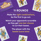 Five Crowns Travel Case Bundle, Cards, Scorecard Included - Card Game For Kids And Adults, Family Game Night, The Game Isn? Over