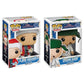 Funko Pop! Movies Christmas Vacation Bundle - Clark Griswold #242 & Cousin Eddie #243 Collectible Vinyl Figures - Multicolor