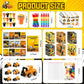 BenLouis 84Pcs Construction Party Favors Excavator Theme Coloring Books Crayons Sticker Set Bulk for Kids Construction Birthday