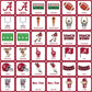 Alabama Matching Game