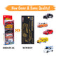 KIDAMI Die-cast Metal Toy Cars Set of 5, Ambulance with Openable Doors, Model ST20200215, Gift Pack for Kids