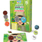 Bright Brain Safari Shadow & Pattern Matching Game For Kids Ages 3+ | Jungle Animal Shadow Silhouette Puzzle | Educational Sorti