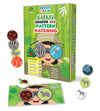 Bright Brain Safari Shadow & Pattern Matching Game For Kids Ages 3+ | Jungle Animal Shadow Silhouette Puzzle | Educational Sorti