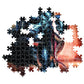 Clementoni Marvel Venom Puzzle - 1000 Pieces - Cardboard - Multi-coloured - Includes Poster - Model 39879 - Adult Jigsaw