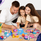 28 Pack Valentines Day Gifts For Kids - Galaxy Slime Stress Relief Fidget Toys With Valentines Day Cards For Kids School Valenti